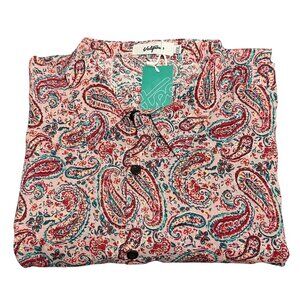 VATPAVE Mens Summer Tropical Short Sleeve Button Down Aloha Hawaiian Shirt - 3XL